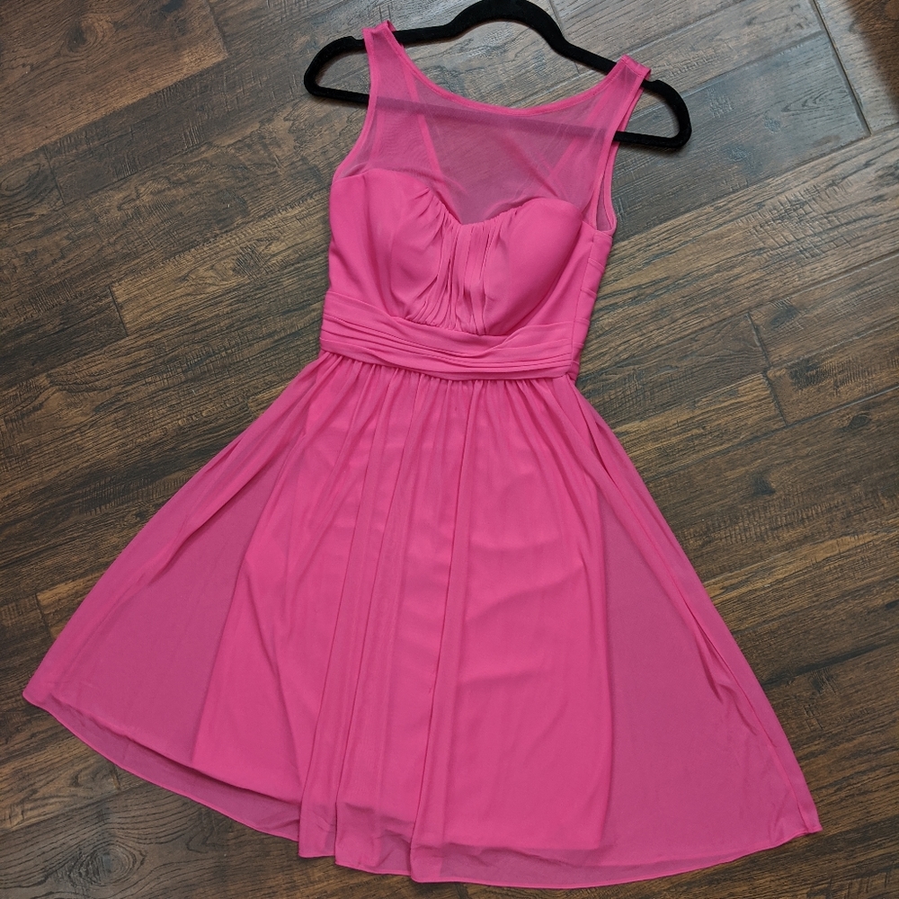 Bridesmaid Dress size 2 in Begonia